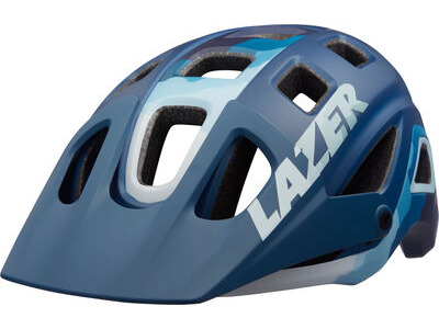 LAZER Impala Small Blue Camo  click to zoom image