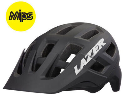 LAZER Coyote MIPS Small Matt Black	  click to zoom image