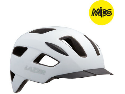 LAZER Lizard MIPS Medium Matt White	  click to zoom image