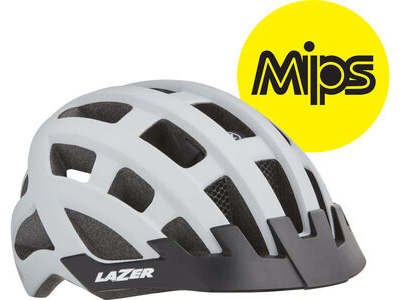 LAZER Compact DLX MIPS Uni-size Adult 54 - 61 cm	 White	  click to zoom image