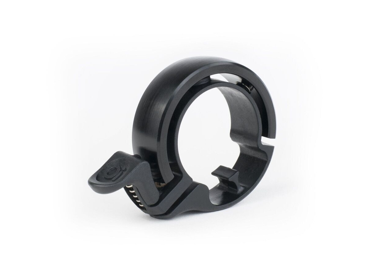 KNOG Oi CLassic Bell Black click to zoom image