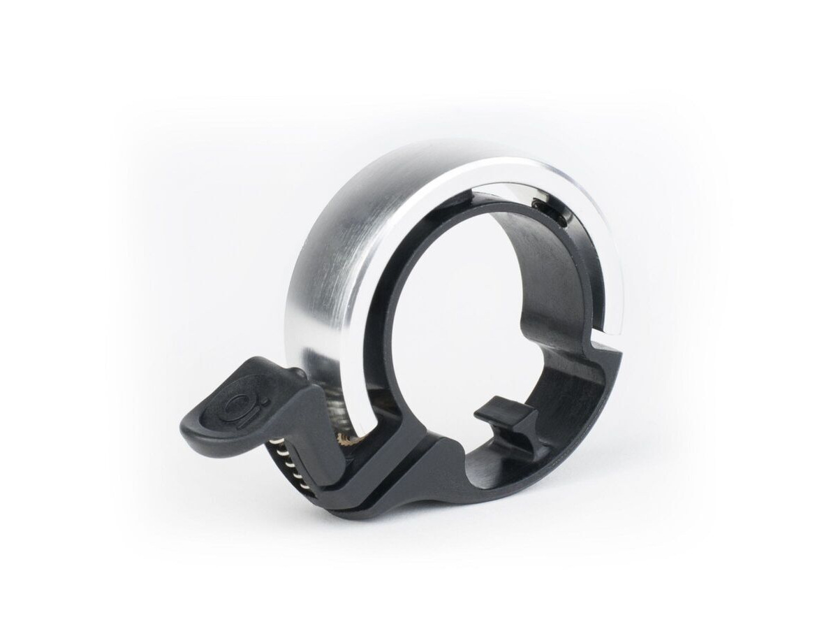 KNOG Oi CLassic Bell Silver click to zoom image