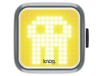 KNOG Blinder Front Front Skull Black  click to zoom image
