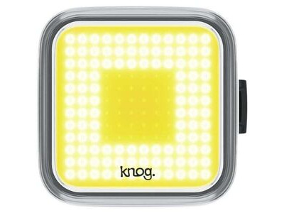 KNOG Blinder Front Front Square Black  click to zoom image