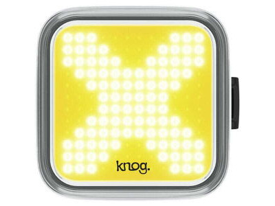 KNOG Blinder Front Front Cross Black  click to zoom image