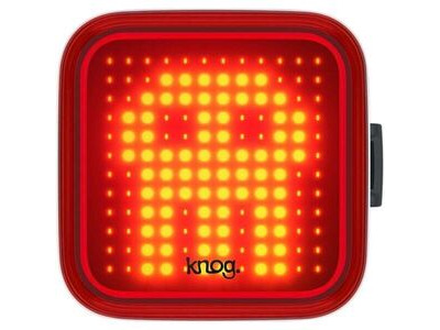KNOG Blinder Rear Rear Skull Black  click to zoom image