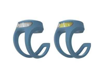 KNOG Frog V3 Rechargeable Twin Pack Blue click to zoom image