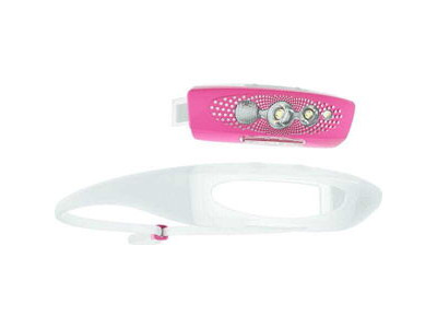 KNOG Bilby Run 400 Head Torch - Grape click to zoom image
