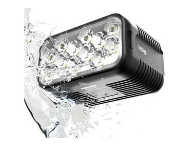KNOG Blinder X 1800 + 10,000 mAh Battery Pack click to zoom image