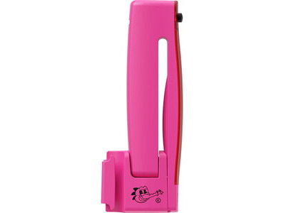 KNOG Plus Rear Light - EF Education Ltd Pink click to zoom image