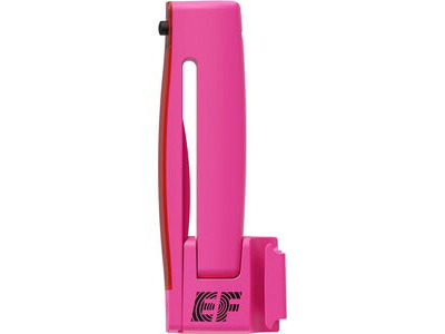 KNOG Plus Rear Light - EF Education Ltd Pink click to zoom image