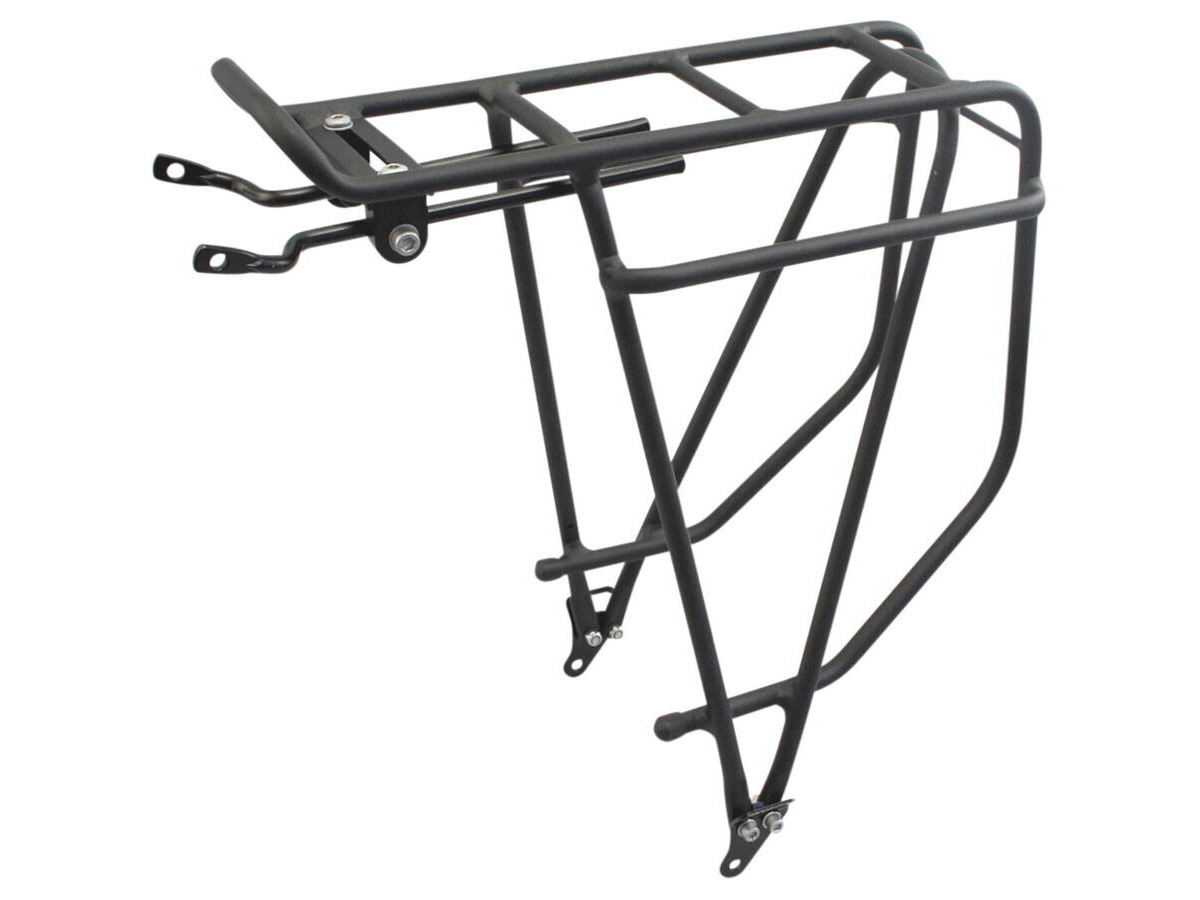 M-PART Summit rear pannier rack alloy black click to zoom image