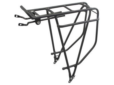 M-PART Summit rear pannier rack alloy black 