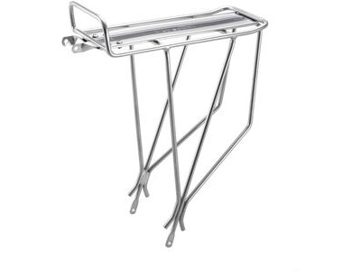 M-PART Trail rear pannier rack silver 