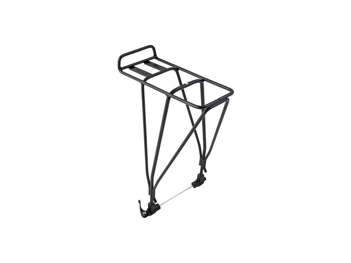 M-PART AX3D disc compatible rear rack with QR alloy black click to zoom image