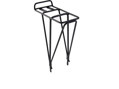 M-PART AX3 non disc rear rack alloy black 