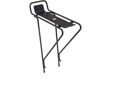 M-PART ATP1 rear trekking rack with platform alloy black 