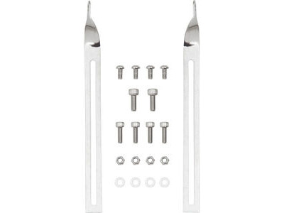 M-PART Trail rack hardware kit silver