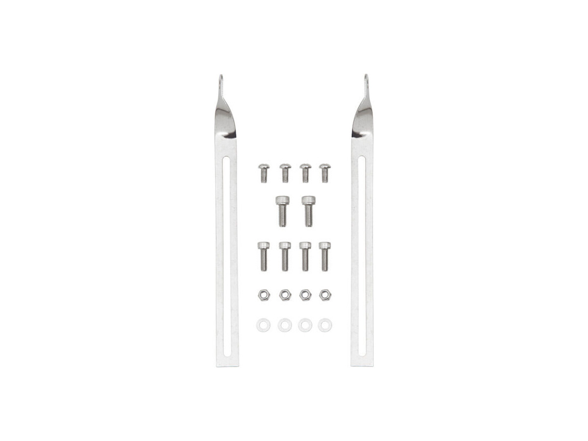 M-PART Trail rack hardware kit silver click to zoom image
