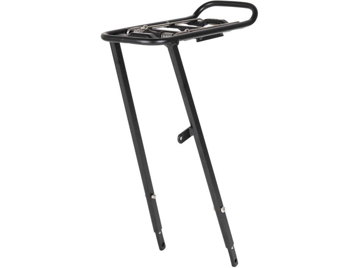 M-PART Tour AVS Front Pannier Rack black click to zoom image