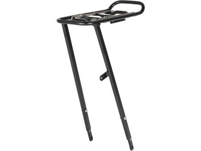 M-PART Tour AVS Front Pannier Rack black 