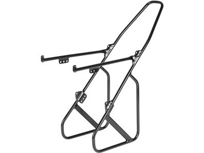 M-PART Explorer Low Rider Front Pannier Rack black 