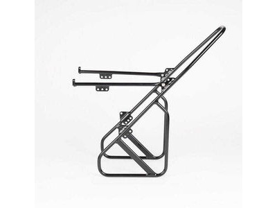 M-PART Explorer Low Rider Front Pannier Rack black click to zoom image
