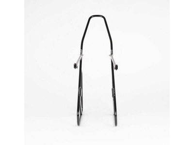 M-PART Explorer Low Rider Front Pannier Rack black click to zoom image