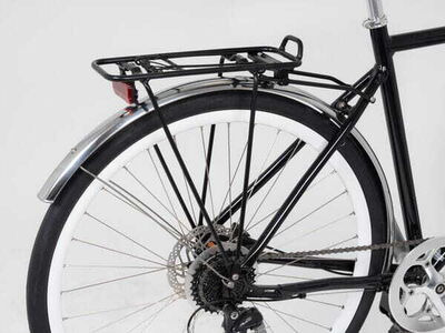 M-PART City AVS 700c Rear Pannier Rack black click to zoom image