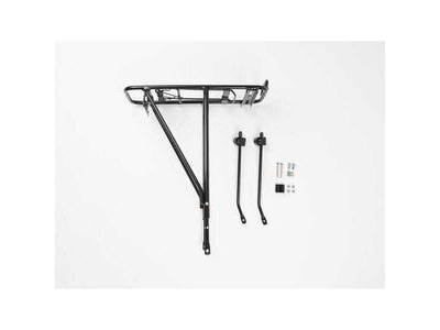 M-PART City AVS Adjustable Rear Disc Pannier Rack black click to zoom image