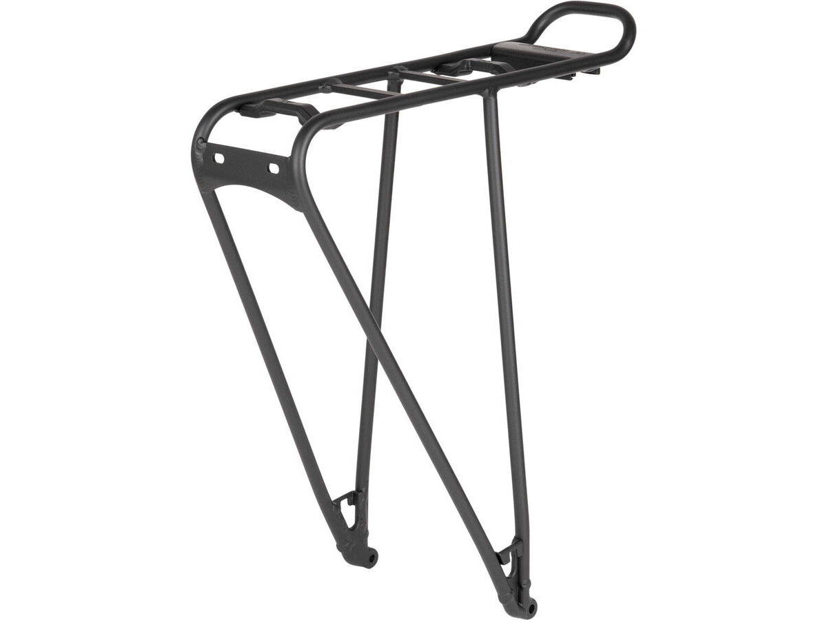 M-PART Tour AVS Sport Rear Pannier Rack black click to zoom image