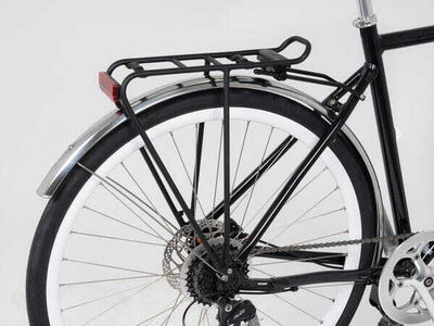M-PART Tour AVS Sport Rear Pannier Rack black click to zoom image
