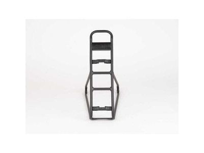 M-PART Tour AVS Sport Rear Pannier Rack black click to zoom image