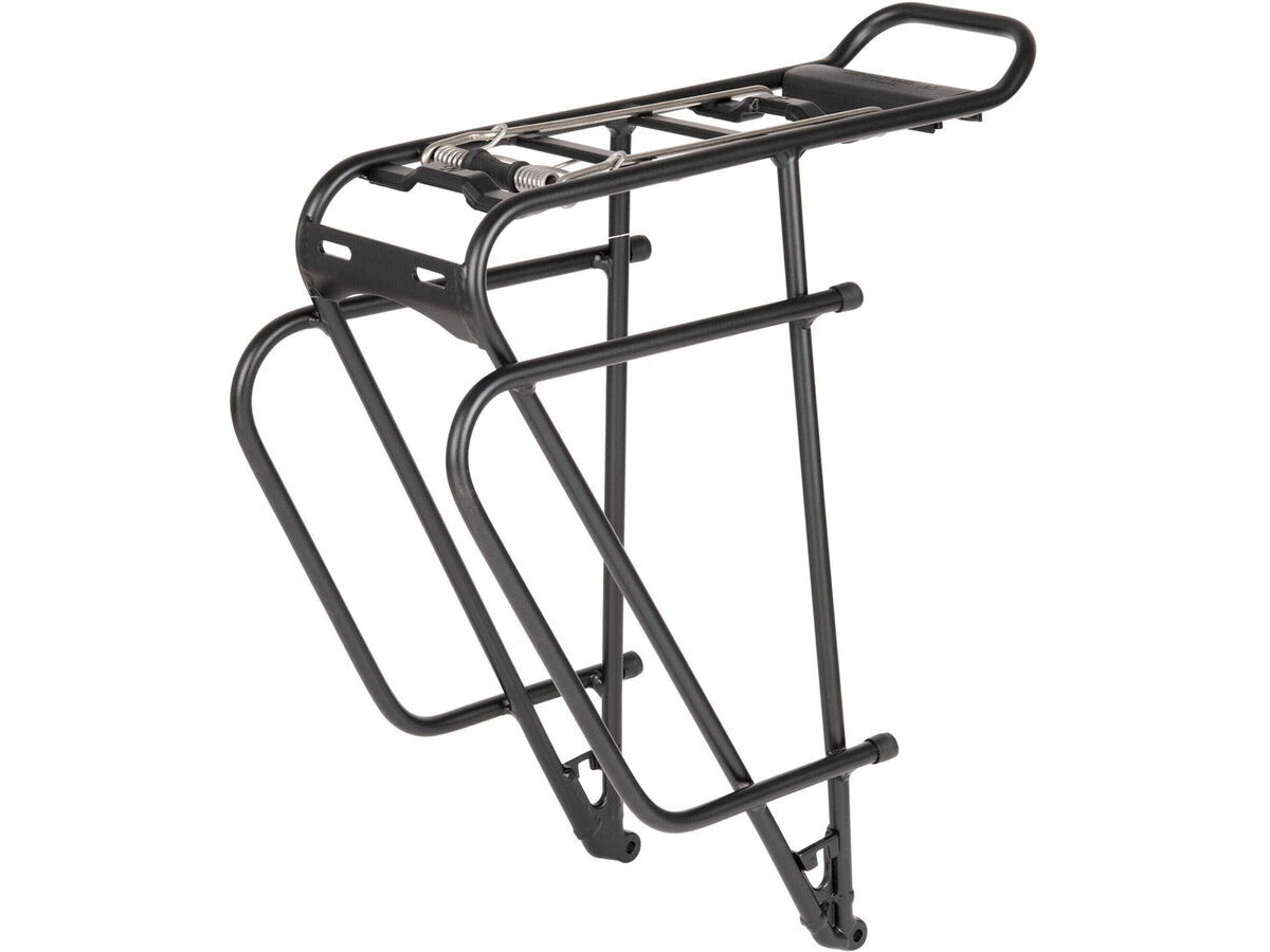 M-PART Tour AVS Tour Lite BS 700c Rear Pannier Rack black click to zoom image