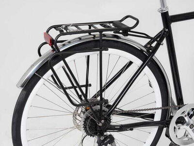 M-PART Tour AVS Tour Lite BS 700c Rear Pannier Rack black click to zoom image