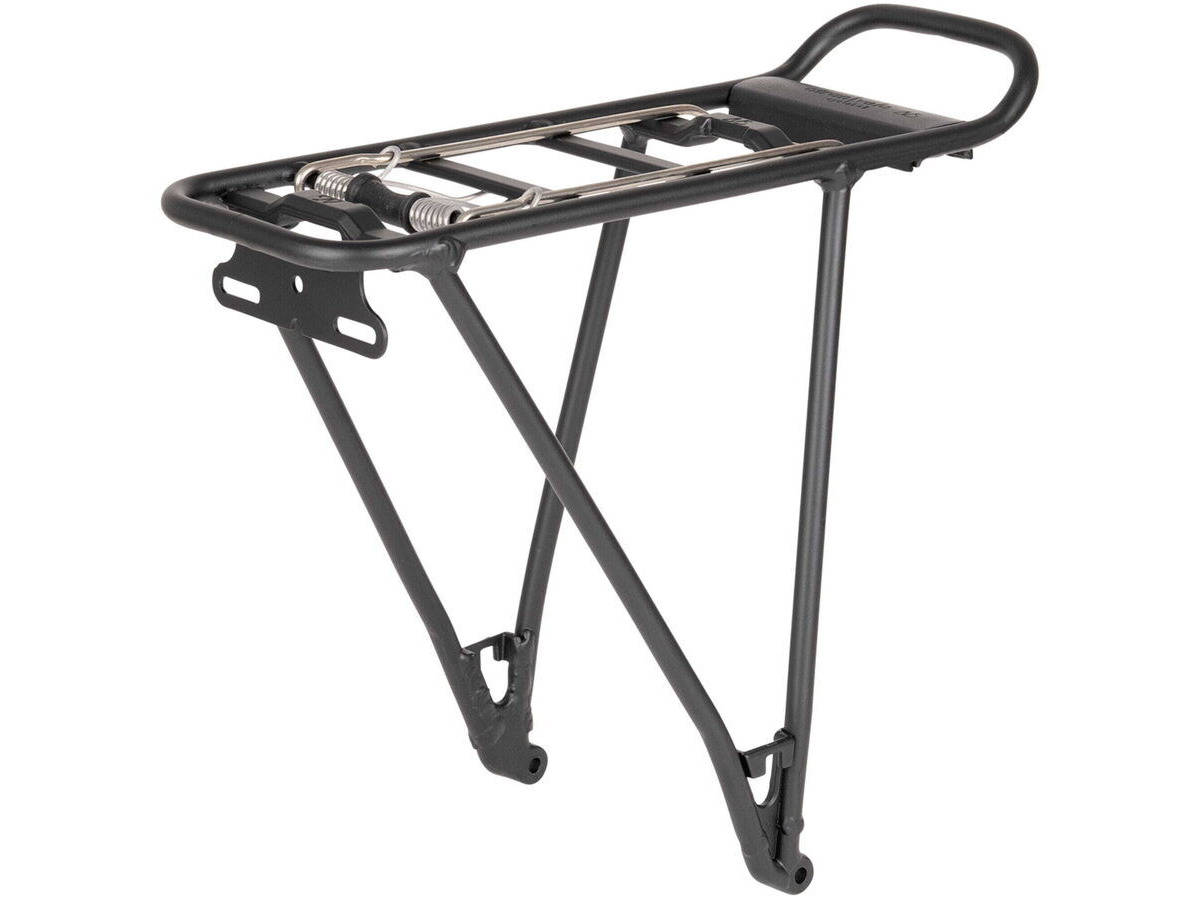 M-PART Tour AVS 20 Inch Rear Pannier Rack black click to zoom image