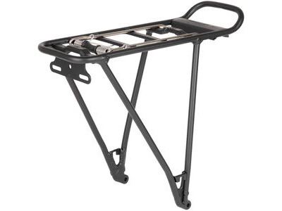 M-PART Tour AVS 20 Inch Rear Pannier Rack black 