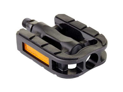 M-PART Essential Resin commute pedals, 9/16 inch thread click to zoom image