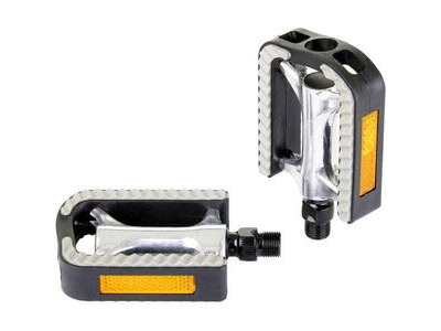 M-PART Primo Alloy/resin commute pedals, 9/16 inch thread