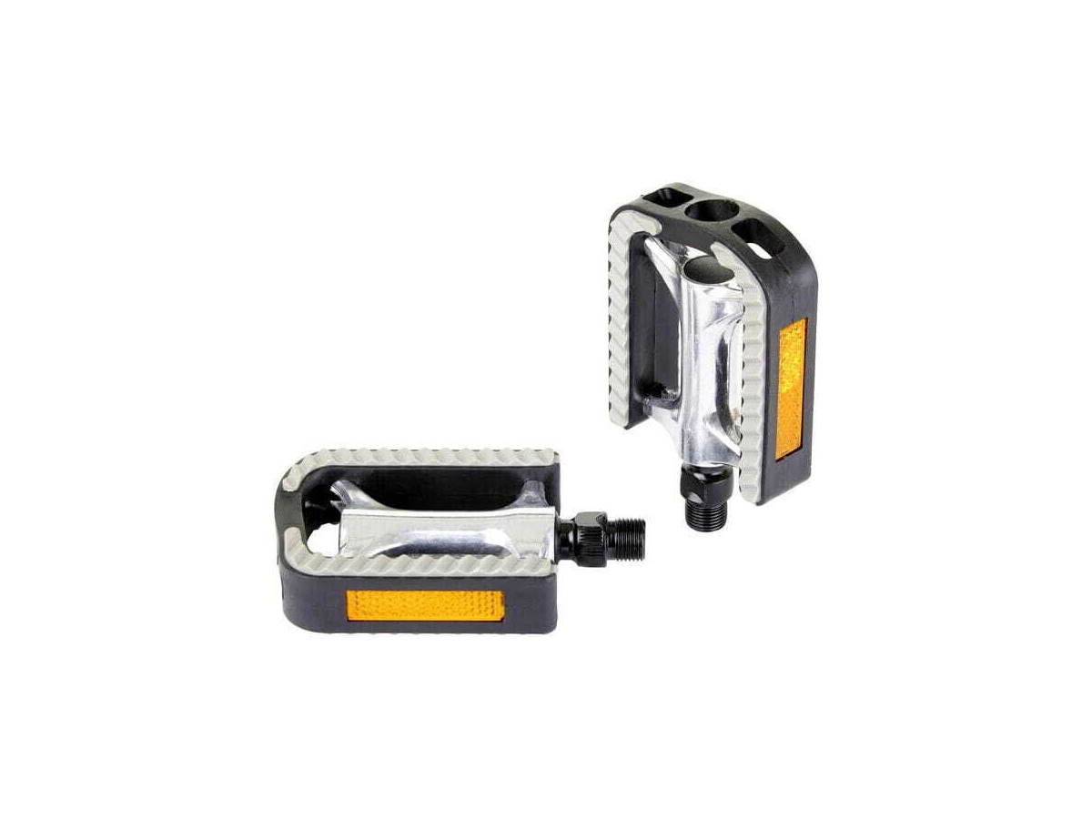 M-PART Primo Alloy/resin commute pedals, 9/16 inch thread click to zoom image