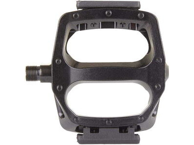 M-PART Essential Alloy platform pedals with moulded pins, 9/16 inch thread click to zoom image