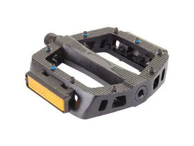M-PART Primo Alloy platform pedals with screw pins, 9/16 inch thread click to zoom image