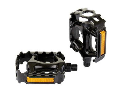M-PART Essential Alloy trekking pedals, 9/16 inch thread click to zoom image
