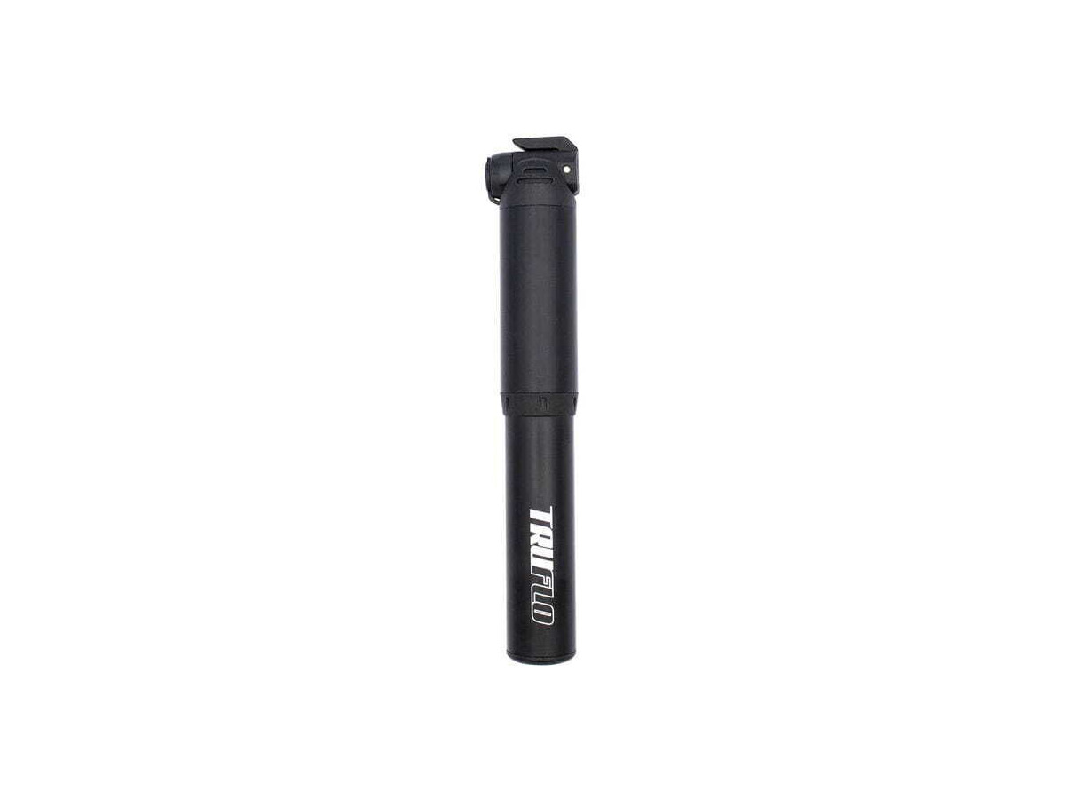TRUFLO MiniMTN high volume pump with flexi head, presta & Schrader, black click to zoom image