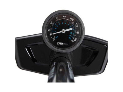 TRUFLO Easitrax 4 Floor Pump - black click to zoom image