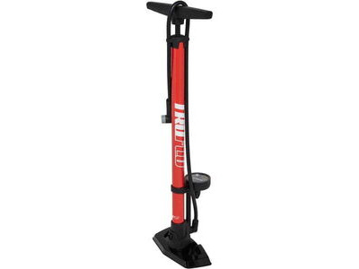 TRUFLO Easitrax 4 Floor Pump - red click to zoom image