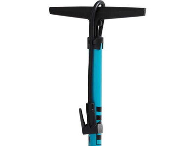 TRUFLO Easitrax 4 Floor Pump - blue click to zoom image