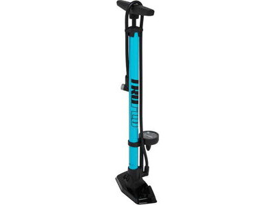 TRUFLO Easitrax 4 Floor Pump - blue click to zoom image