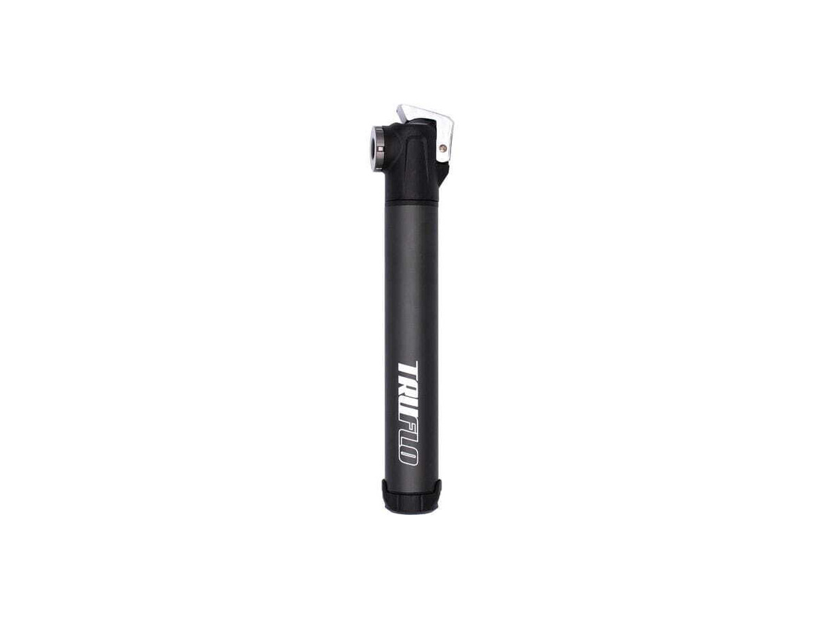 TRUFLO Air Switch Pocket High Volume/High Pressure Mini Pump, grey/black click to zoom image