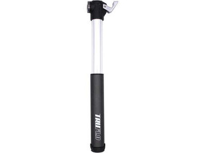 TRUFLO Air Switch Pocket High Volume/High Pressure Mini Pump, grey/black click to zoom image